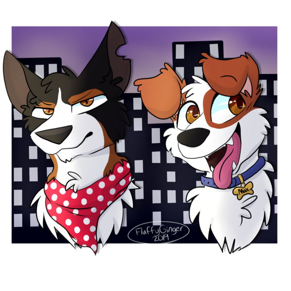 File:Rooster and max by fiuffyginger dd97clu-fullview.png