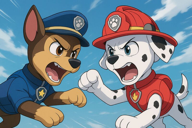 File:Chase vs marshall by silentrocky dkmky5s-fullview.jpg