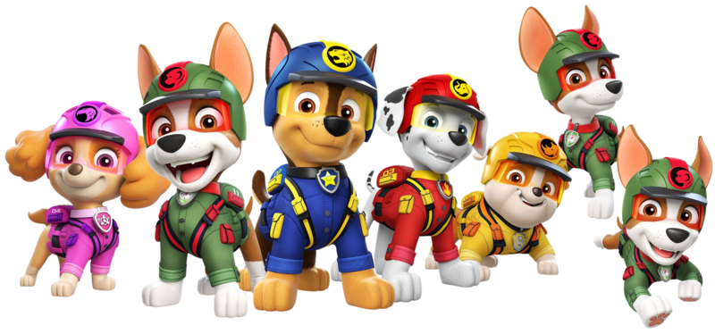 File:Paw patrol jungle pups by xxwarlock16xx dgzs3fz-fullview.png