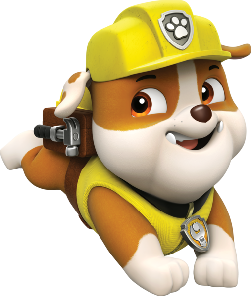 File:PAW Patrol Rubble Running.png