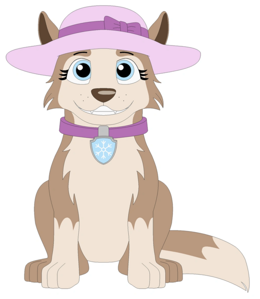 File:Gift tundra with a sun hat by darthgoldstar710-d7tfd6k (1).png