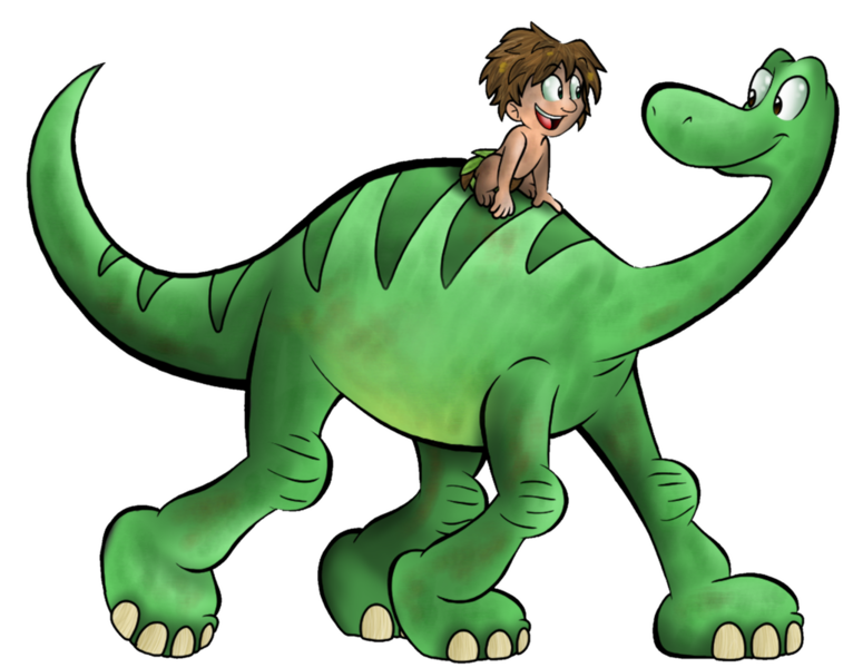File:The good dinosaur by luigiyoshi2210 davhc2u-fullview.png