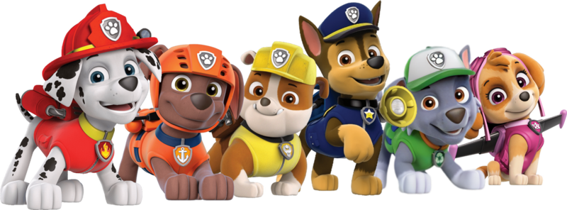 File:The paw patrol by marioxizzyxsonic dismm3g-fullview.png