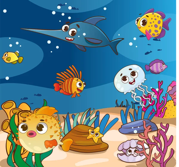 File:Depositphotos 679549776-stock-illustration-vector-illustration-underwater-fish.webp