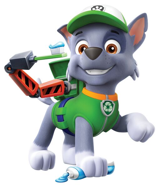 File:Rocky with toothpaste.jpg