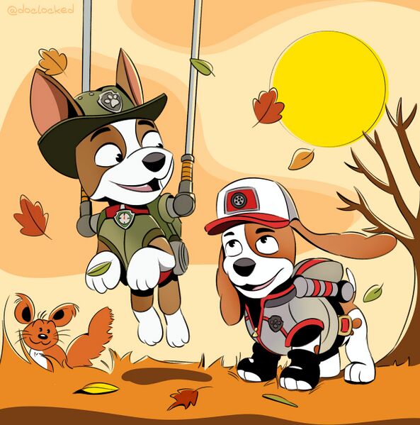 File:Paw patrol tracker and al by doclocked dkejskd-fullview.jpg